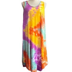 Colorful Coverup 🧡💛